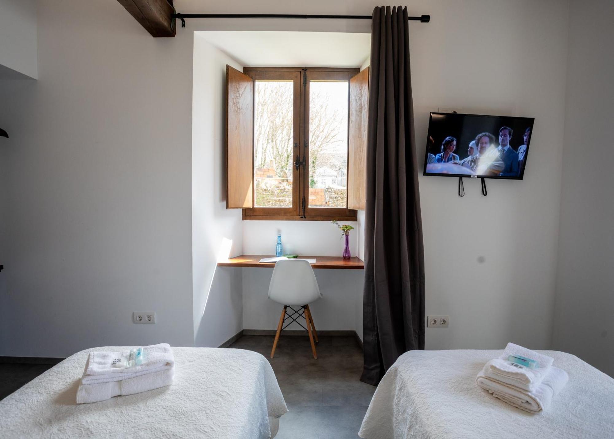 Hotel Complexo Xacobeo à Tríacastela Extérieur photo