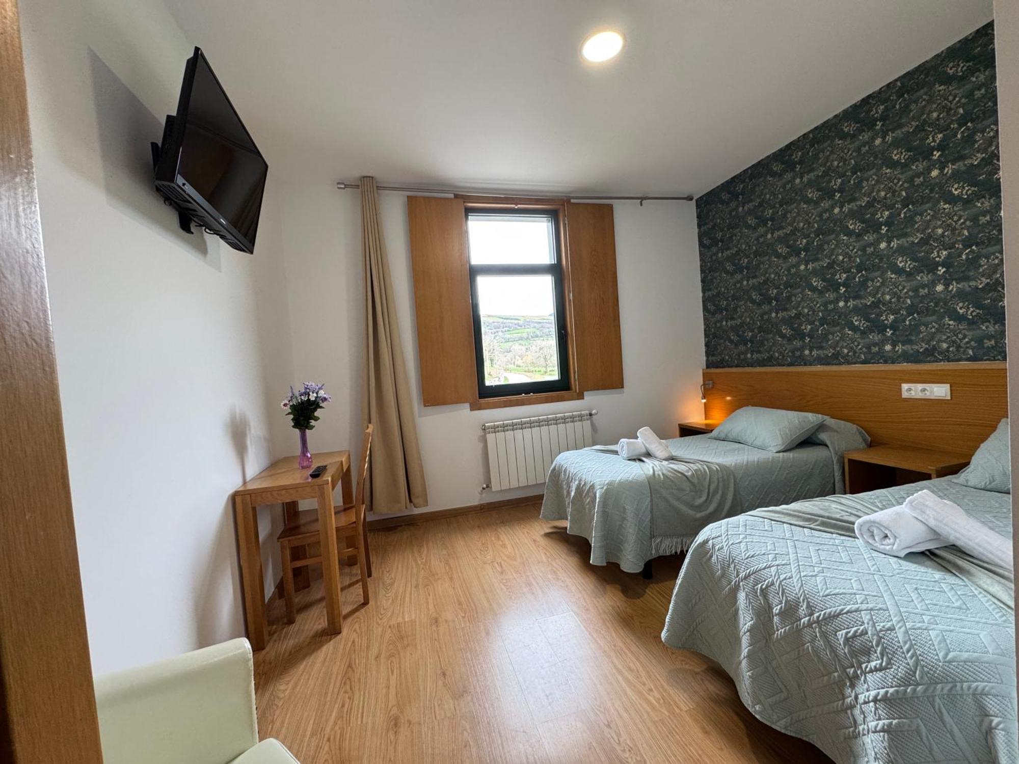 Hotel Complexo Xacobeo à Tríacastela Extérieur photo