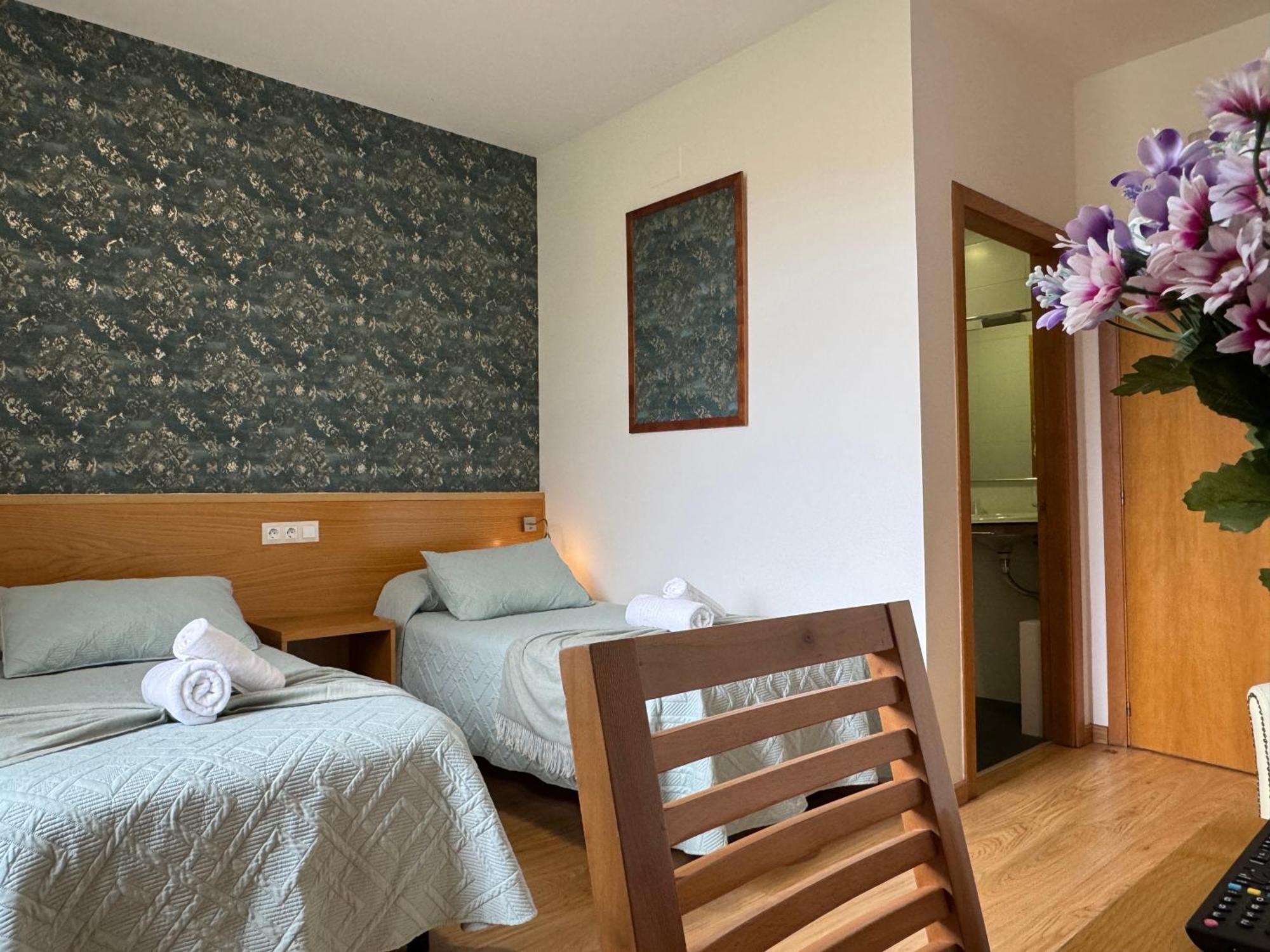 Hotel Complexo Xacobeo à Tríacastela Extérieur photo