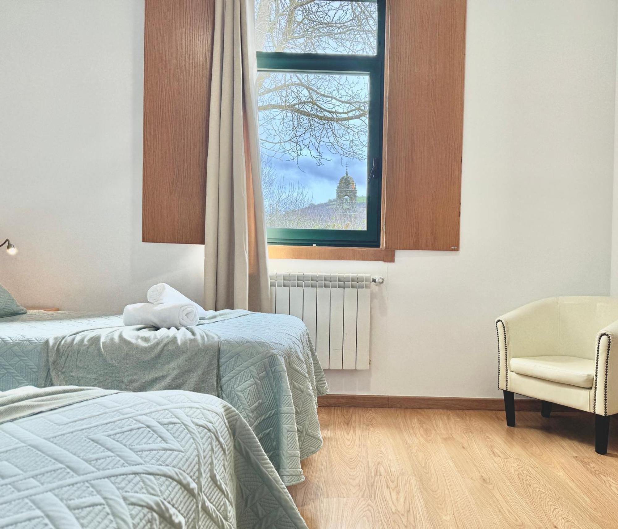 Hotel Complexo Xacobeo à Tríacastela Extérieur photo