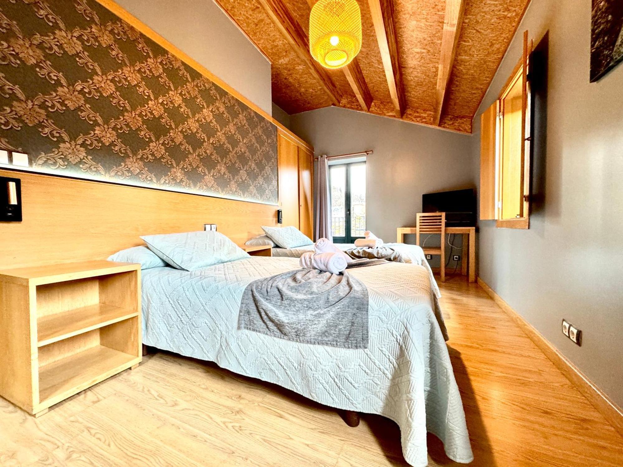 Hotel Complexo Xacobeo à Tríacastela Extérieur photo