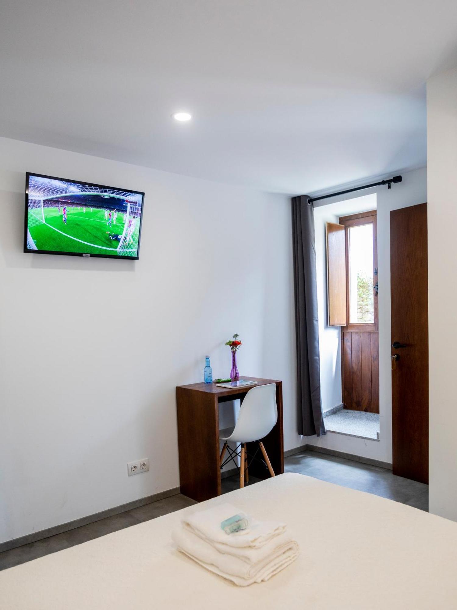 Hotel Complexo Xacobeo à Tríacastela Extérieur photo