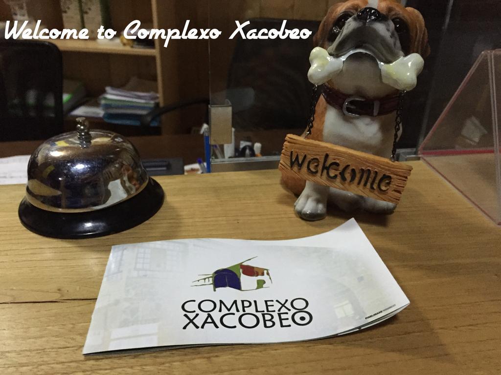 Hotel Complexo Xacobeo à Tríacastela Extérieur photo